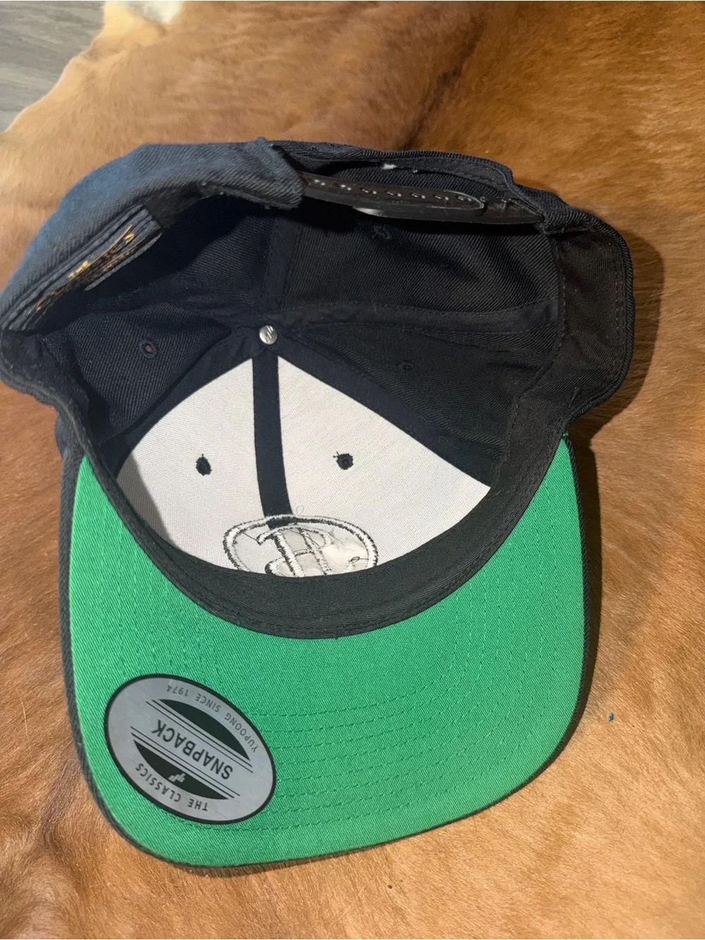 SAM HUNT SIGNATURE CAP - BLACK